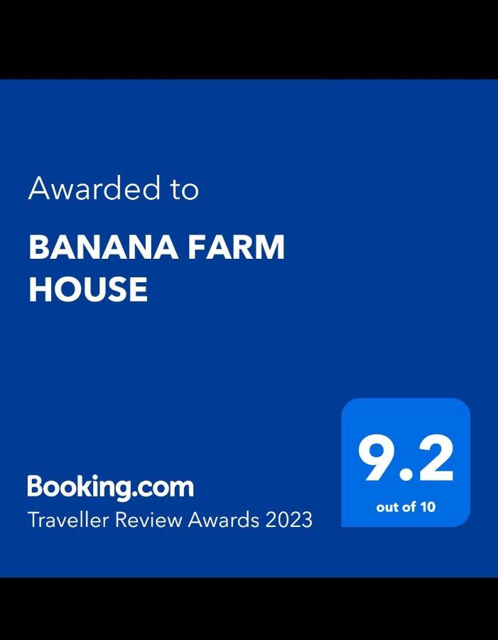 Banana Farm House Hampi Eksteriør bilde
