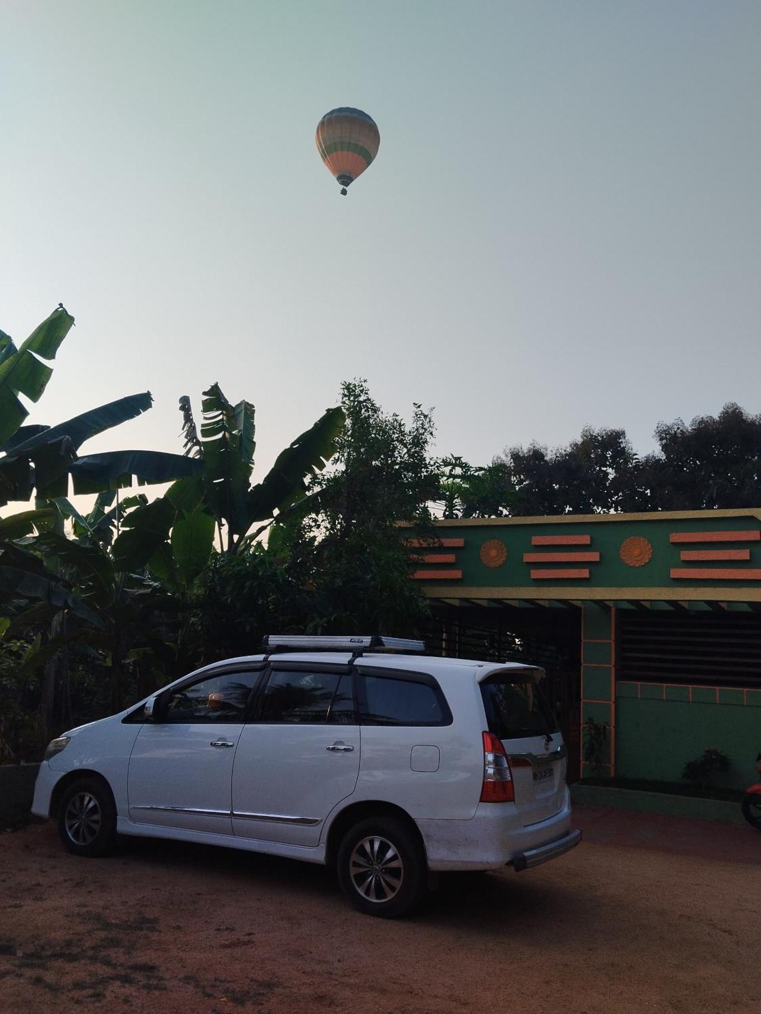Banana Farm House Hampi Eksteriør bilde